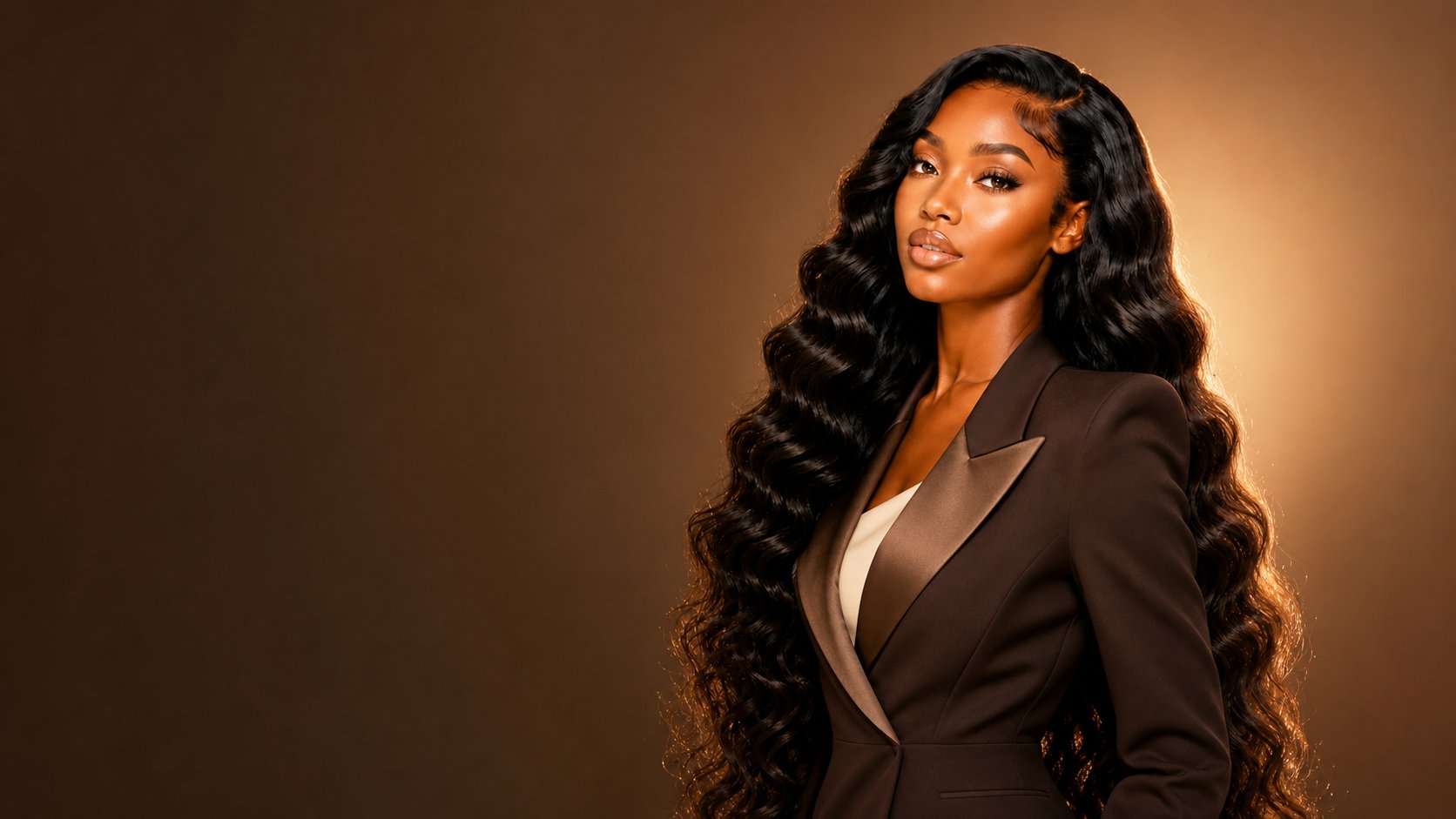 Luxury human hair